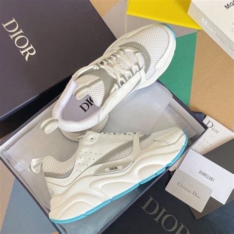 dior baby blue b22|Dior b22 white silver blue.